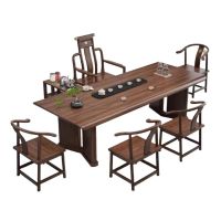 红缅 茶桌(一桌五椅) HM-ZY003 套