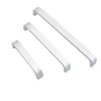 红缅鞋柜门把手现代简约实心空心太空铝合金拉手*1个