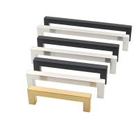 红缅 不锈钢方型柜门拉手家具拉手*1个
