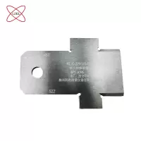 LZKL 承台检测量规 KL-C-220025-02-2016 件