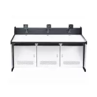 睿新佳明定制办公桌监控台操作台电脑桌S-JKT-01-1(定制)1000*950*950mm 张