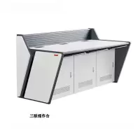 睿新佳明办公桌监控台操作台电脑桌1850*950*950mmS-JKT-01-3 张