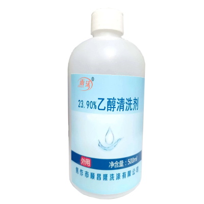 雨沫 乙醇清洗剂 500ml 箱