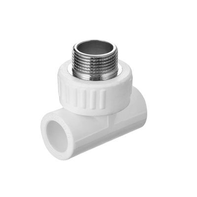 时速 PPR外丝三通 20x1/2" 个