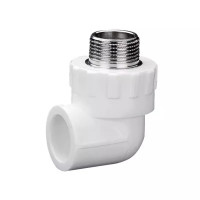 时速 PPR外丝弯头 20x1/2" 个