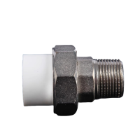 时速 PPR外丝活接 40x1 1/4"个