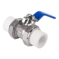 时速 PPR双活接球阀 25mm 个