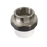 时速 PPR内丝活接 25x1/2
