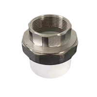 时速 PPR内丝活接 63x2" 个