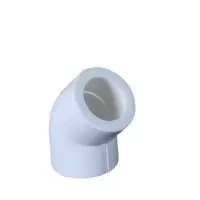 PPR等径弯头 45°弯头 25mm 个