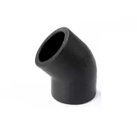 时速 PE等径承插弯头 32mm 45度 个