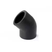 时速 PE等径承插弯头 40mm 45度 个