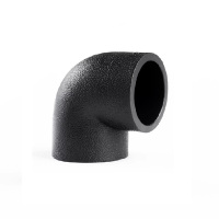 时速 PE等径承插弯头 50mm 90度 个