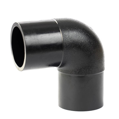 时速 PE等径对接弯头 180mm 90度 个