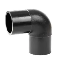 时速 PE等径对接弯头 250mm 90度 个