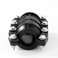 时速 PE抢修哈夫节 40mm 个