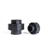 时速 PE双头活接 20mm 个