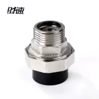 时速 PE外丝活接 20x1/2