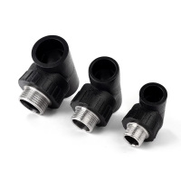 时速 PE外丝三通 32x3/4" 个