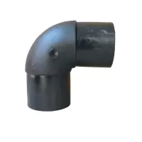 时速 PE等径弯头 对接 160mm 个