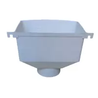 时速PVC落水斗110mm个