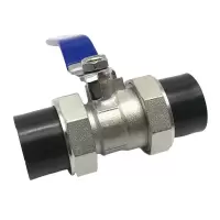 时速 PE双活接球阀 32mm 个