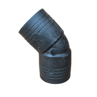 时速PE电熔等径弯头 45°弯头 1.6Mpa 63mm 个