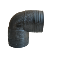 时速 PE电熔等径弯头 90°弯头 1.6Mpa 75mm 个