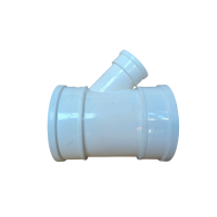 时速 PVC45°异径斜三通 110x50mm 个