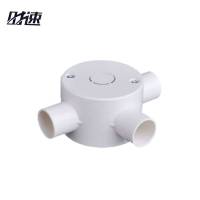 时速 PVC三通分线盒 16mm 个