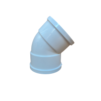 时速 PVC弯头 45°弯头 50mm 个