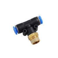 时速 PU气管外丝三通 APB6-M5 个