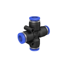 时速 PU气管等径四通 PZA-14 个