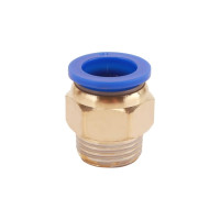 时速 PU气管外丝直通 APC8-02 个