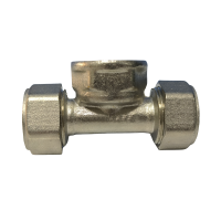 时速 铝塑管内丝三通 20x3/4