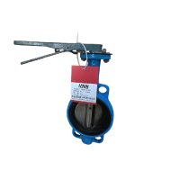 时速 手柄对夹式蝶阀 D71X-16 DN80 个