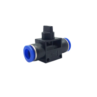 时速 PU气管手动开关 HVFF-14 个