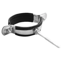 时速 加厚铁管卡 250mm M10x100mm 个