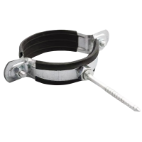 时速 加厚铁管卡 75mm M8x90mm 个