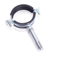 时速 膨胀铁管卡 250mm M10x100 个