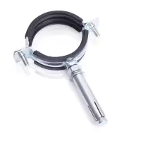 时速 膨胀铁管卡 160mm M10x100 个