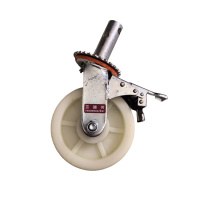 三猫树 脚手架轮子 6寸 尼龙 个