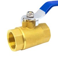 允诚 铜球阀 20mm 个