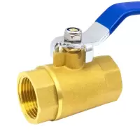 允诚 铜球阀 32mm 个