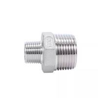 允诚 不锈钢异径对丝 DN15x20 个