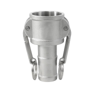 允诚 不锈钢扳把式快速接头 C-4 DN100 个