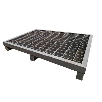 允诚 镀锌格栅托盘 1000*800*150mm 个