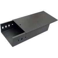 允诚 喷塑复合电缆桥架 300x100x1.2mm 米