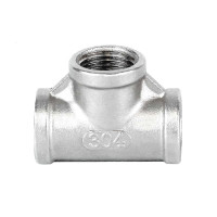 允诚 加厚不锈钢三通 DN10 个