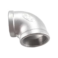 允诚 加厚不锈钢弯头 DN8 个
